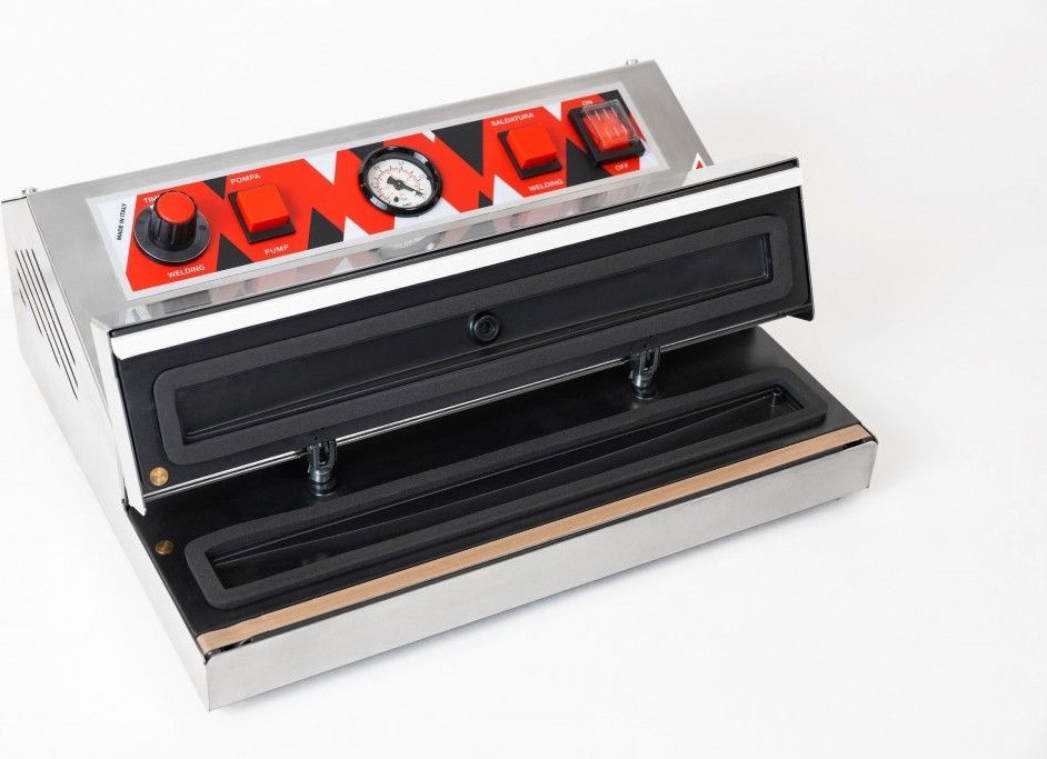 Tecla Jolly Steel vacumeermachine