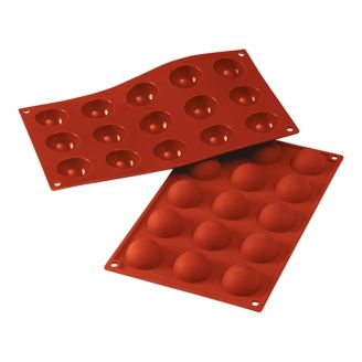Silikomart bakmat Half-Sphere-Mini