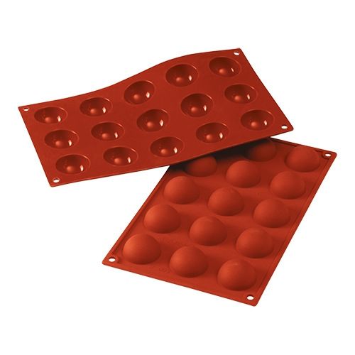 Silikomart bakmat Half-Sphere-Mini