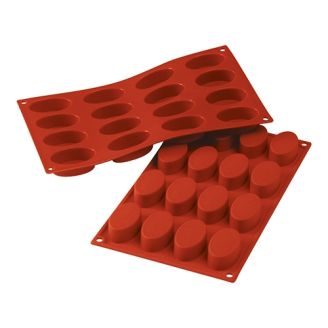 Silikomart bakmat Ovals-Small