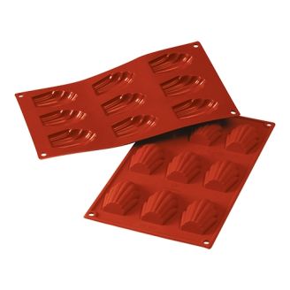 Silikomart bakmat Madeleine