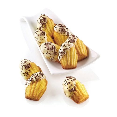 Silikomart bakmat Madeleine