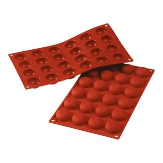 Silikomart bakmat Pomponnetes