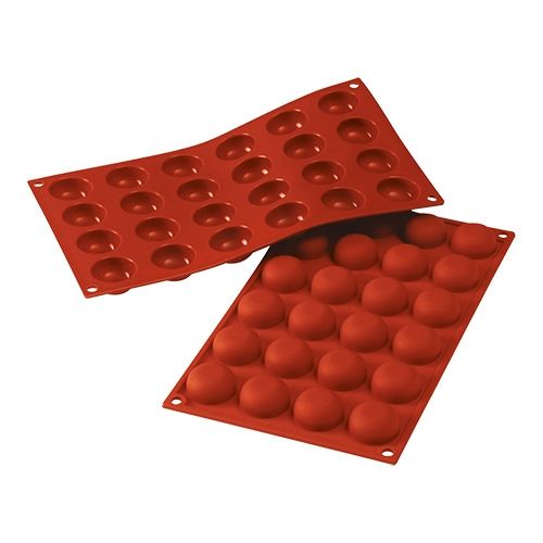 Silikomart bakmat Pomponnetes