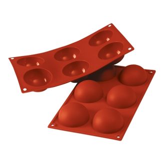 Silikomart bakmat Half-Sphere