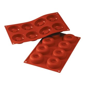 Silikomart bakmat Savarin-Medium
