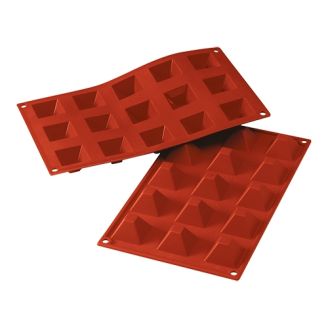 Silikomart bakmat Pyramid-Mini