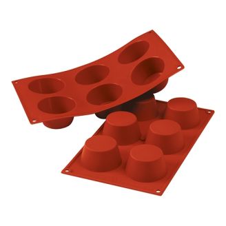 Silikomart bakmat Muffins-Medium