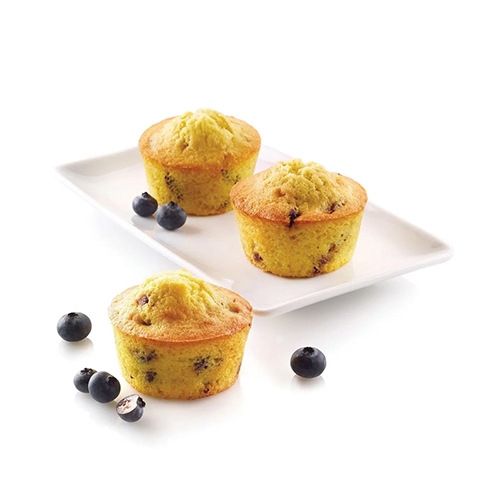 Silikomart bakmat Muffins-Medium