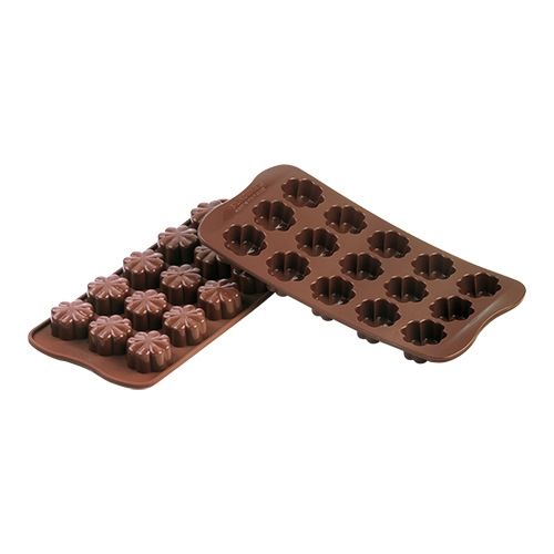 Silikomart chocoladevorm Fleury