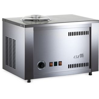 Musso sorbetiere - capaciteit: ca. 10 liter per uur
