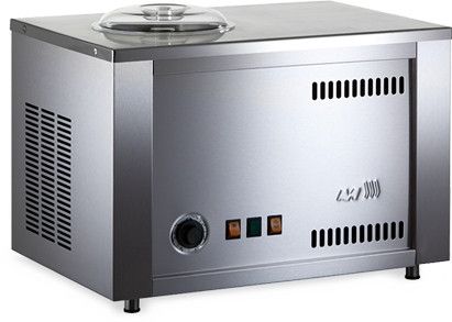 Musso sorbetiere - capaciteit: ca. 10 liter per uur
