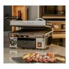 MilanToast contactgrill |glad-geribbeld|