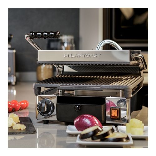 MilanToast contactgrill |geribbeld-geribbeld|