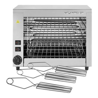 MilanToast tosti salamander |3-etages|
