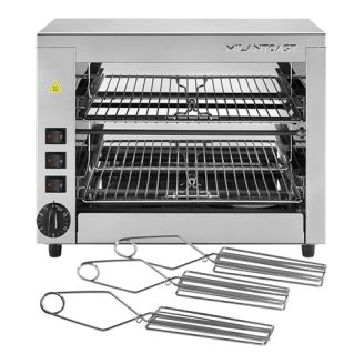 MilanToast tosti salamander |2-etages|