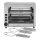 MilanToast tosti salamander |2-etages|