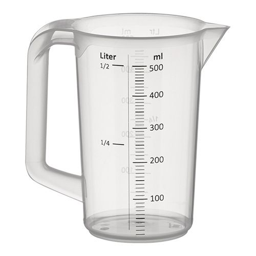EMGA Maatbeker 0,5L