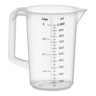 EMGA Maatbeker 1,0L
