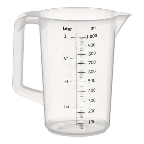 EMGA Maatbeker 1,0L