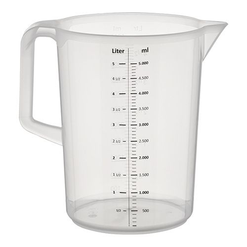 EMGA Maatbeker 5,0L