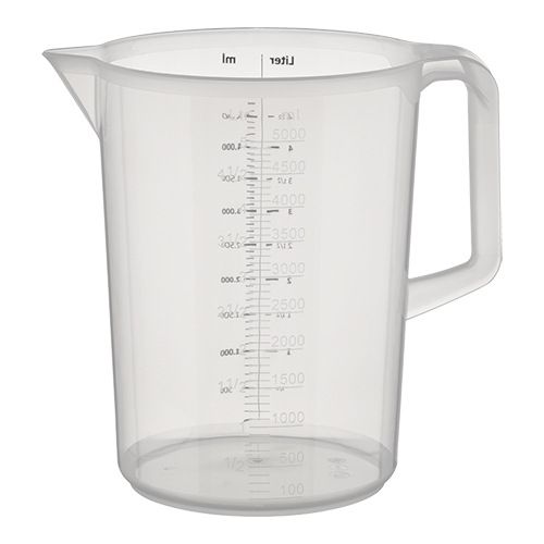 EMGA Maatbeker 5,0L