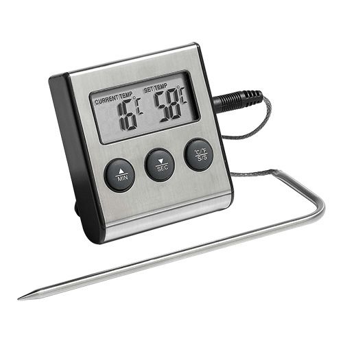 EMGA kern-temperatuurmeter/timer