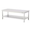 Qusinox werktafel |080cm|