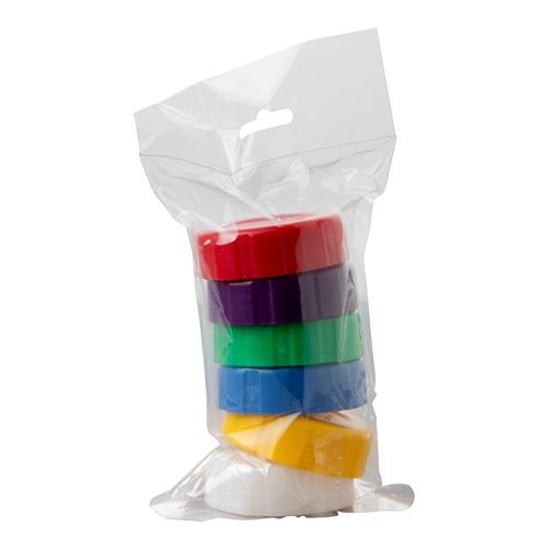 Araven gekleurde doppen set