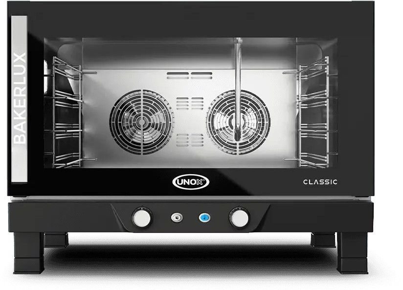 Unox BakerLux Classic met vochttoevoer 4x 600x400