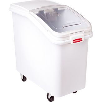 Rubbermaid voorraadcontainer 99 liter wit