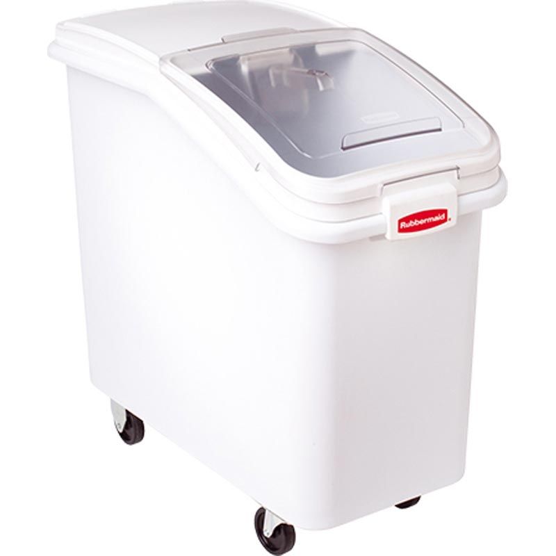 Rubbermaid voorraadcontainer 99 liter wit