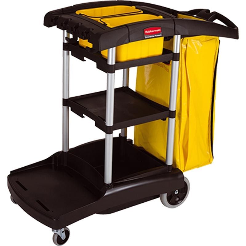Rubbermaid huishoudwagen 113 liter