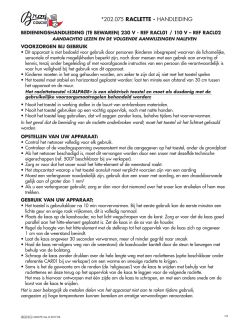Gebruikers handleiding