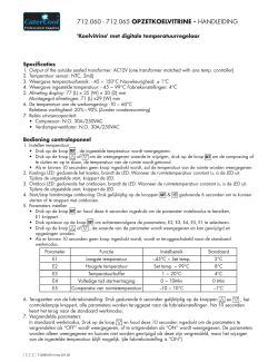 Gebruikers handleiding