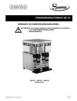 Gebruikers handleiding