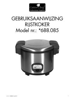 Gebruikers handleiding