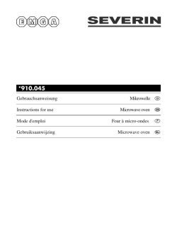 Gebruikers handleiding