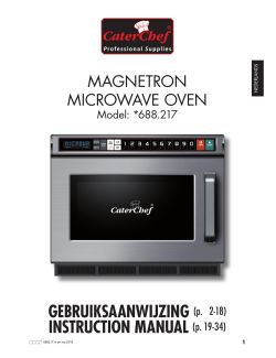 Gebruikers handleiding