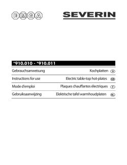 Gebruikers handleiding