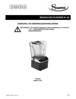 Gebruikers handleiding