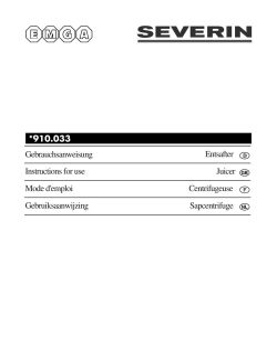 Gebruikers handleiding