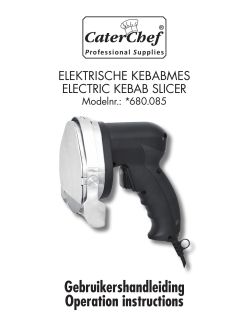 Gebruikers handleiding