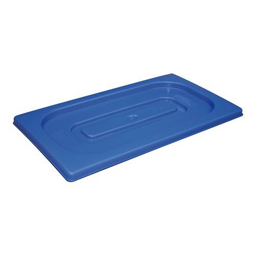 Gastronorm deksel 1/2 GN - blauw