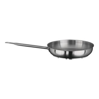 Lyonnaiser pan RVS diam. 360 mm