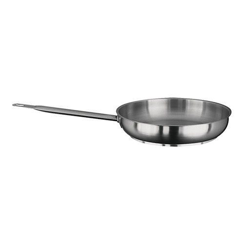 Lyonnaiser pan RVS diam. 360 mm
