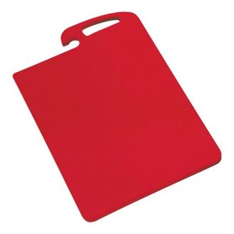 CaterChef snijblad polyethyleen met greep rood 450x300x15 mm