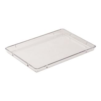 Schotel transparant 290x195 polycarbonaat