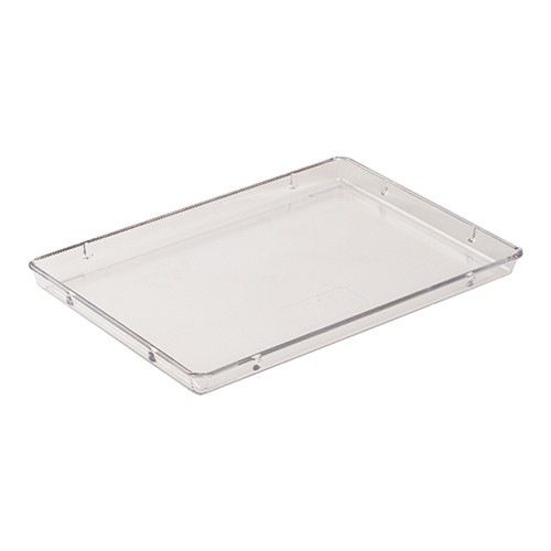 Schotel transparant 290x195 polycarbonaat
