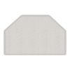 Dienblad Trapeze GN DESIGN grijs - 500x325 mm